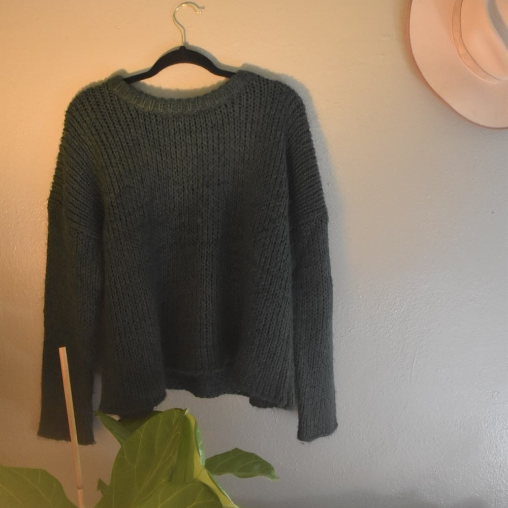 Jewel Green Sweater
